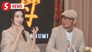 Fan Bingbing on director Chong Hes my type of guy [upl. by Robin]