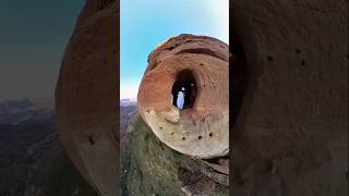 The sandstone cliffs in Gheralta are one of Ethiopia’s most iconic landscapes ethiopia travel [upl. by Suirtemid]