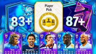 60x 83 PLAYER PICKS amp COMPENSATION HERO PICKS 😳 FC 24 Ultimate Team [upl. by Eerolam]