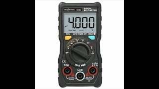 ALLNEW RICHMETERS 404B CHEAPO Multimeter Review and Teardown [upl. by Guthrie]