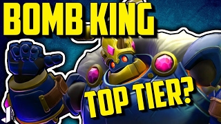 Bomb King Top Tier Paladins OB46 BK  Tips amp Deck [upl. by Jsandye682]