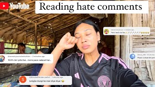 Today Reading hate comments  Arunachal Pradesh village lifestyle vlog 🇮🇳 [upl. by Nilved]