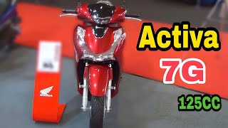 2023 New Activa 7G 125Cc Model🔥 Best Scooter in India 2023  Activa 7g New Model  Auto Expo 2023 [upl. by Llewkcor]