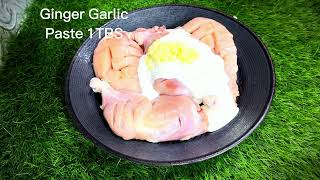 BBQ tikka boti recipe recipe youtube [upl. by Seton]