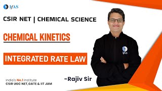 Integrated Rate Law Method CSIR NET Chemistry  Chemical Kinetics In CSIR NET [upl. by Cirdec]