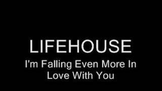 Lifehouse  Im Falling Even More In Love With You [upl. by Aneerb231]