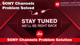 SONY Channel Problem Solved [upl. by Lonny]