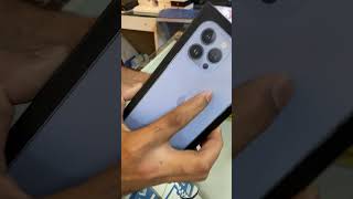 iPhone 13 Pro Max 256GB likeandsubscribe smartphone saleemmobialshop unboxing [upl. by Christalle354]