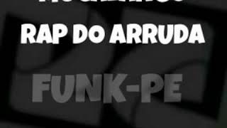 MC CALANGO RAP DO ARRUDA FUNKPE [upl. by Ninnahc]