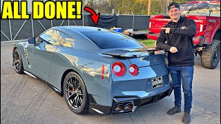 Rebuilding A Wrecked 2024 Nissan GTR Part 8 [upl. by Manus]