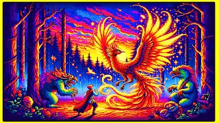 Stravinsky  The Firebird  Ballet Music 1910  Part 8  Retrowave Pixel Soundfont [upl. by Aloke]