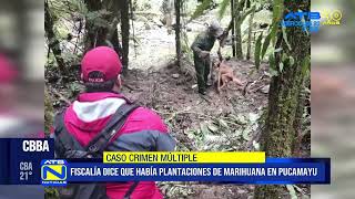 Examen forense confirma torturas y asesinato de cuatro personas en la zona de Pucamayu [upl. by Yrahcaz39]