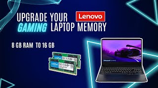 How to Upgrade RAM on Your Lenovo Gaming Laptop for Insane Performance Boost [upl. by Ainimreh614]