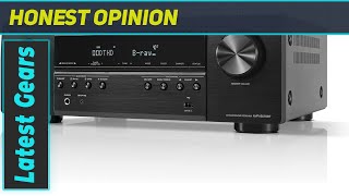 reviewDenon AVRS570BT 52 Channel AV Receiver Review Elevate Your Home Theater Experience [upl. by Anegroeg]