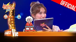 Siêu Trí Tuệ Nhí đáp câu hỏi trong tích tắc khiến Hòa Minzy xúc động Nhanh Như Chớp Nhí Mùa 42022 [upl. by Naujad]