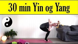 YOGA FOR HELE KROPPEN STYRKEYOGA  YIN [upl. by Obola]