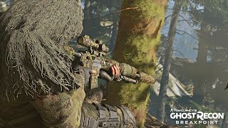 Defensive Positions  Ghost Recon Breakpoint  Commentary  2K [upl. by Woodberry120]