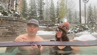 2021 DPS KOALA 119  HOT TUB SKI REVIEWS [upl. by Keeryt529]