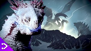 TITAN That FROZE Ghidorah FINALLY Revealed  Godzilla X Kong The New Empire [upl. by Dennis701]