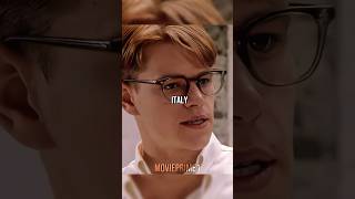 Talented Mr Ripley Movie 🍿  “Do an Impression” Matt Damon amp Jude Law Scene 🎬 [upl. by Sidoney]