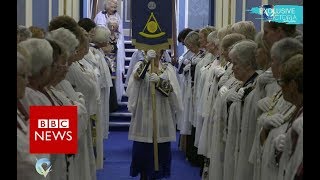 The secret world of female Freemasons  BBC News [upl. by Nnayar]