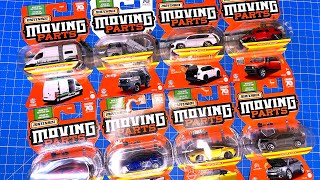 Matchbox Moving Parts Mix 7 Case G 2023 [upl. by Aketal]