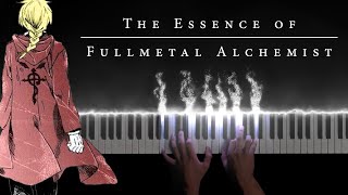 The most beautiful music theme from Fullmetal Alchemist  quotBrothersquot  Piano Cover [upl. by Aititil]