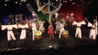 OLODUM quotPOVO DAS ESTRELASquot DVD  14 [upl. by Levitan788]