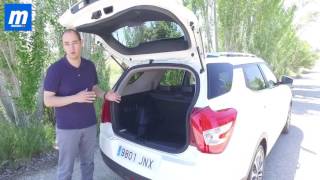 Prueba SsangYong XLV 2016 [upl. by Barnum14]