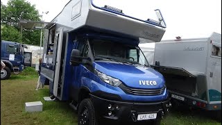 2024 Bimobil Reisemobil LHX 428 Iveco Daily 4x4  Abenteuer Allrad Bad Kissingen 2024 [upl. by Nohj]