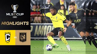 MLS Cup Highlights Columbus Crew SC vs LAFC  December 9 2023 [upl. by Nodnol]