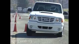 Motorweek 2002 Ford Ranger SLP Thunderbolt Road Test [upl. by Truda114]