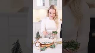 Praznični venček narezek narezek vencek wreath recept praznicni christmasrecipe [upl. by Ahsemik]