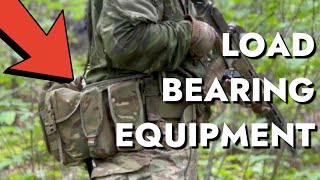 💥LOAD BEARING EQUIPMENT💥LBE Advantages for Survival Scouting Patrolling Battlefield [upl. by Barabbas]