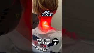 Class 4 laser therapy is easing neck pain after a car accident Start your recovery now 💪 [upl. by Bean744]