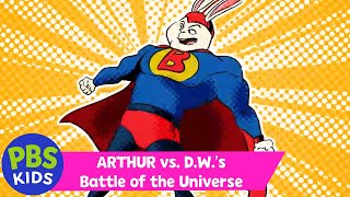 Arthur  Arthur vs DWs Battle of the Universe  PBS KIDS [upl. by Greenebaum]