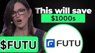 FUTU Stock Tuesday MASSIVE buy FUTU stock open etrade brokerage account [upl. by Elatnahc]