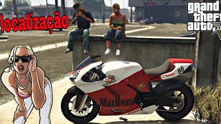 onde encontra pegassi bati 801 moto rara no GTA 5 [upl. by Edahc]