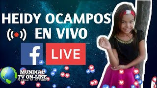 HEIDY OCAMPOS En Vivo Entrevista en exclusiva [upl. by Ardnued761]