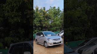 Toyota Innova model 2010 own board TN 58 madurai fancy number location madurai m cars automobile [upl. by Eneloj]