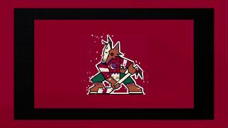 Arizona coyotes goal horn 2022 [upl. by Pogah]