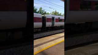 A Mesmerizing Journey LNER Train s Passage Through Morpeth Station train railwayjourney railway [upl. by Whitson]