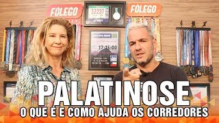 PALATINOSE  o que é e como ajuda os corredores [upl. by Atteloc]