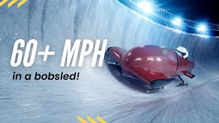 Bobsledding the 94 Olympic Track in Lillehammer Norway [upl. by Diahann185]