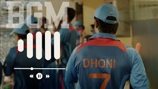 MS Dhoni BGM Best Instrumental Music Emotional BGM SSR Background Music  Rohan Dey [upl. by Annohsal]