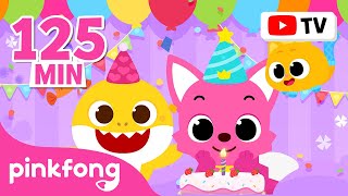 Best of the Best 2024 New Songs amp Stories for Kids  Pinkfong Birthday Special  Official Pinkfong [upl. by Drusilla]