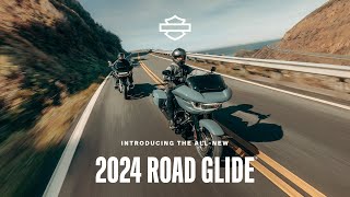 2024 HarleyDavidson Road Glide Motorcycle  Blacktop and Black Sands [upl. by Silvan]