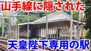 山手線に隠された「天皇陛下専用の駅」に行ってみた！ [upl. by Ecirtnom]