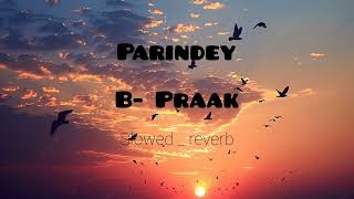 parindey  B Praak song slowed reverb [upl. by Rosetta]