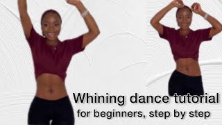 How to whine your waist beginner friendly tutorial  Portia Rufu whining portiarufu [upl. by Eserehs971]